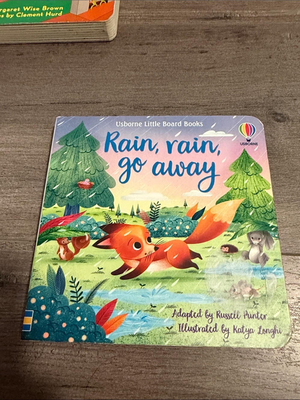Born Kids Board Book - Green, Blue, Orange Cover